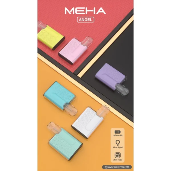 魅嗨MEHA  3顆入/五代（買4送一主機）  💮：圖片 2
